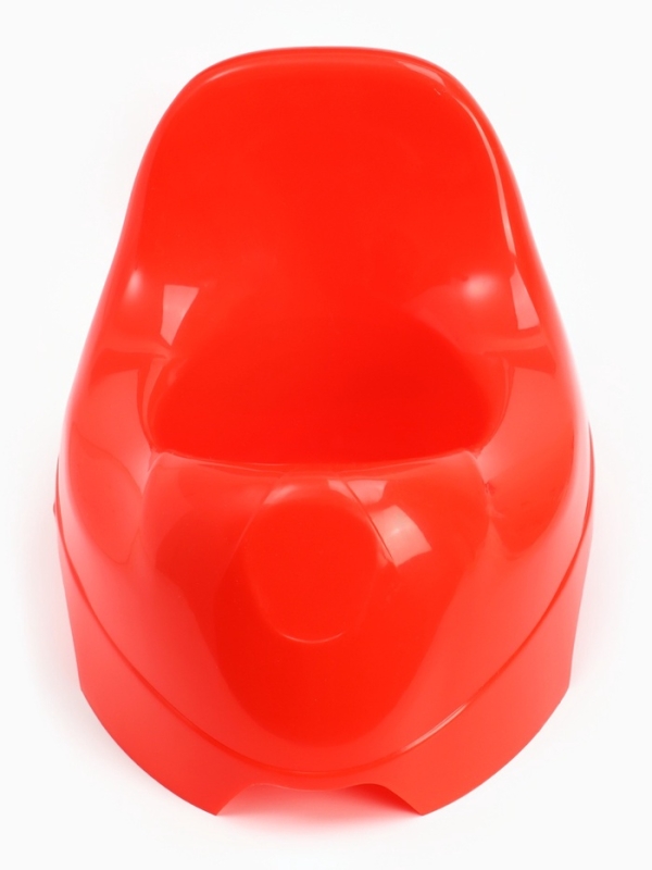 Горшок детский, красный