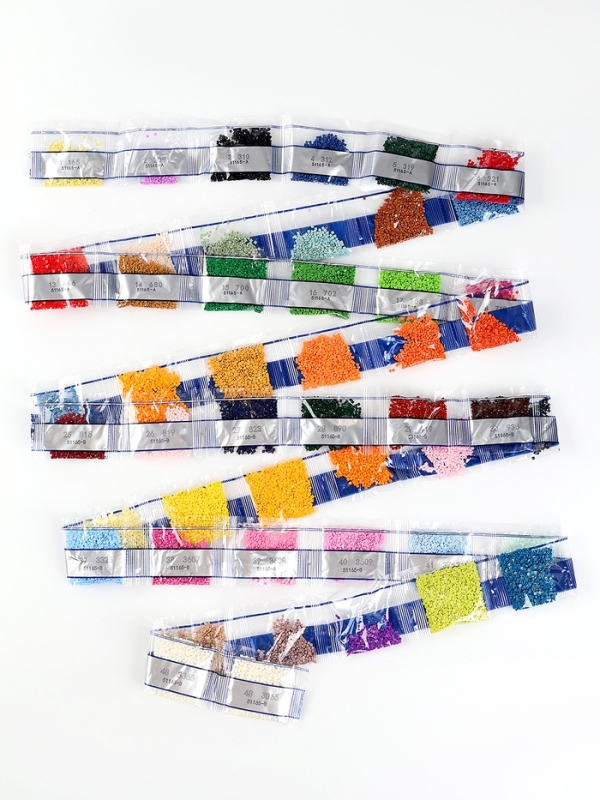 Алмазная мозаика 9 в 1 «Природа», 14,5 х 14,5 см