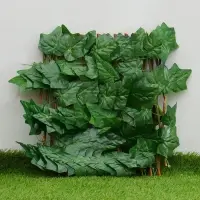 Ограждение декоративное, 35&times;120 см, &laquo;Лист клёна&raquo;, Greengo