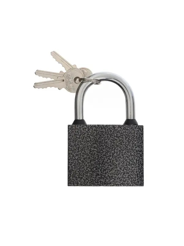 Замок навесной LOCKLAND, с влагозащитной дужкой, 63 мм