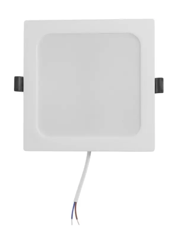 Светильник встраиваемый &laquo;Даунлайт&raquo;, светодиодный, 12 Вт, 4000K, 1140 Лм, 220 В, 150&times;27 мм, квадратный, белый