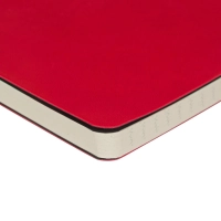 Блокнот А5 100л Bruno Visconti MEGAPOLIS FLEX VELVET красный 3-526/10