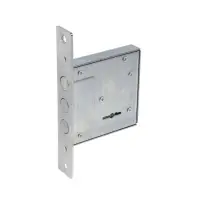 Замок врезной LOCKLAND, для металлических дверей, сувальдный механизм