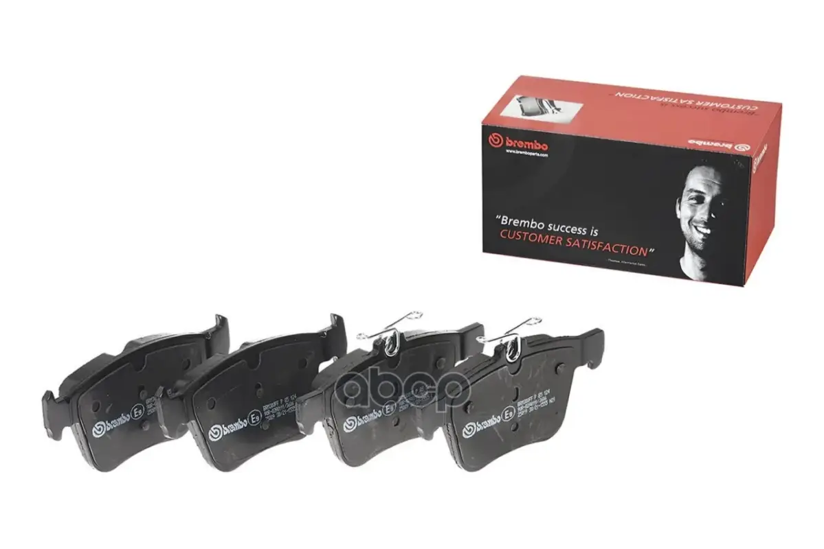 колодки тормозные зад. Brembo арт. P85124