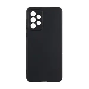 Чехол для Samsung A73 TPU 1.0mm матовый черный