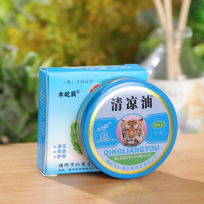 Бальзам охлаждающий «Тигровый», 12 г Бальзам охлаждающий «Тигровый», 12 г