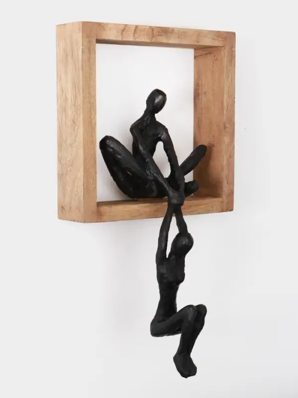 Сувенир &laquo;Опора&raquo;, 24&times;14&times;45 см, полимерная смола, манговое дерево