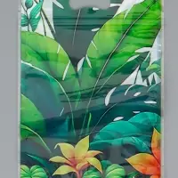 Пакет подарочный, с zip-lock застежкой &laquo;Букет ромашек&raquo;, 15&times;23&plusmn;1 см