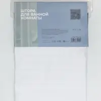 Штора для ванной SAVANNA &laquo;Харлоу&raquo;, 180&times;180 см, полиэстер