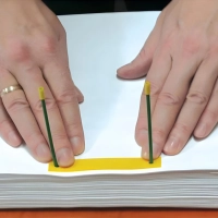 Механизм для скоросшивателя разъемный Attache металл/пластик,10 шт.,зеленый