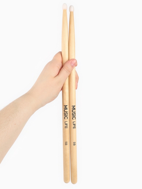 Барабанные палочки Music Life N5BN клён