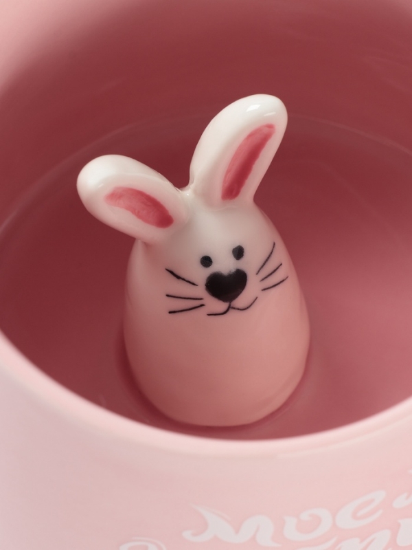Кружка "Зайчик" 13х9х8 см