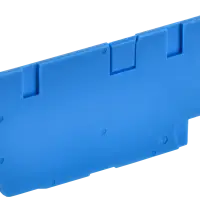 ARMAFIX Заглушка EPCX2.5-4 BU для колодки клеммной CP/CX2.5-4 синяя IEK