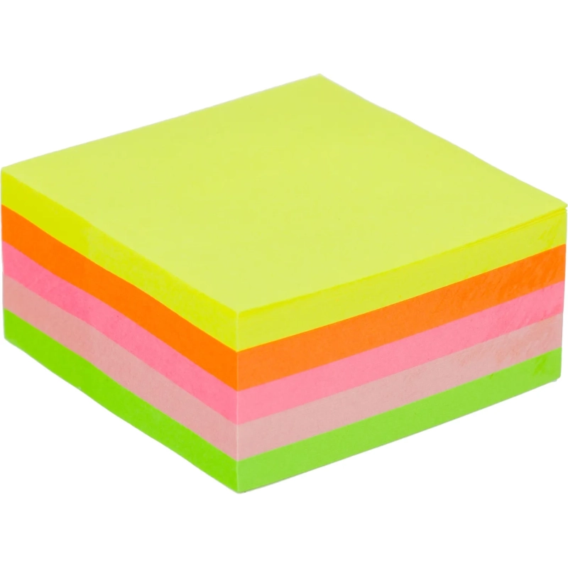 Стикеры Attache Simple миникуб 51х51, радуга 250 л