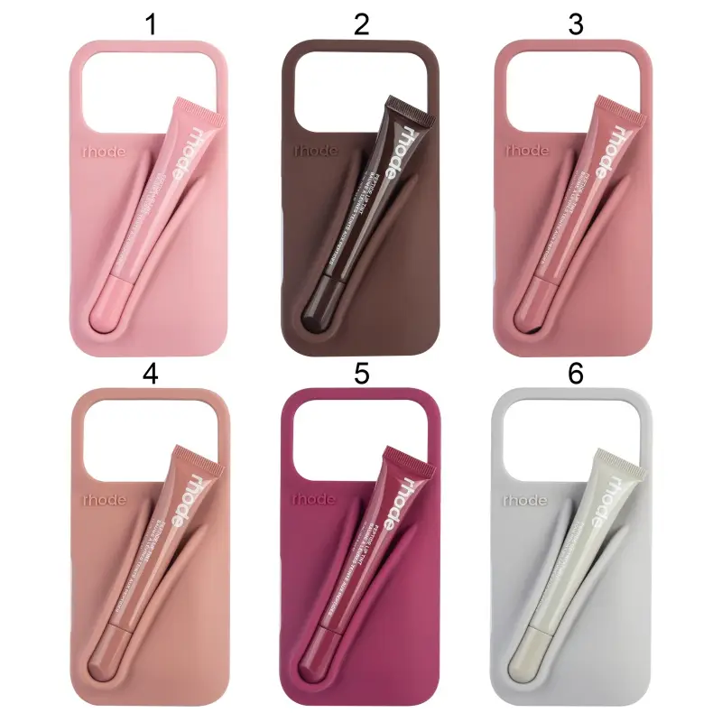 Чехол для iPhone 17 Pro Rhode с блеском для губ