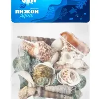 Набор ракушек &laquo;Пижон Аква&raquo;, 200 г, микс №1