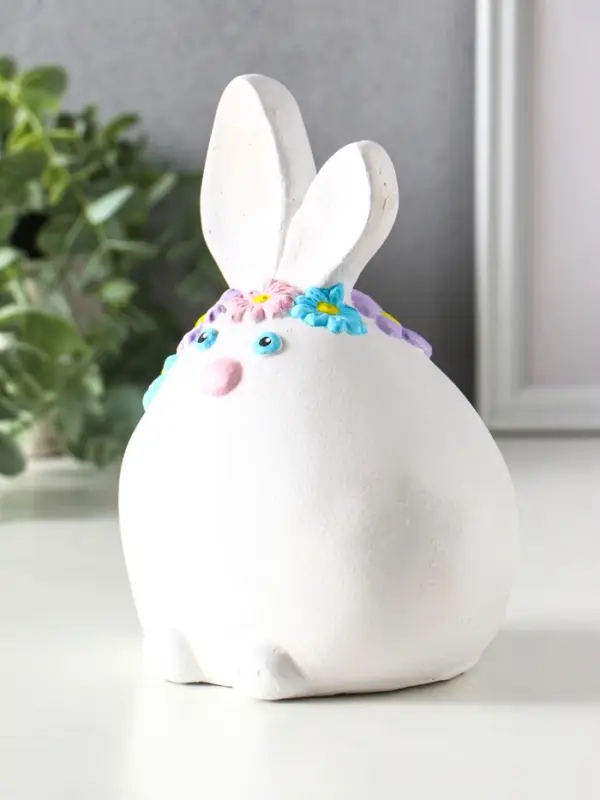 Копилка "Зайка" 18х14х12 см