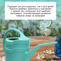 Лейка с длинным носиком, 1.3 л, без рассеивателя, носик d=14 мм, МИКС