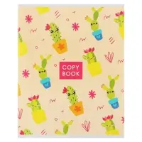 Тетрадь 48 листов в клетку Calligrata «Паттерн», серые листы, МИКС Тетрадь 48 листов в клетку Calligrata «Паттерн», серые листы, МИКС