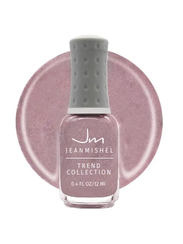 Лак для ногтей Jeanmishel, тон 183, искрящийся бежевый, 12 мл