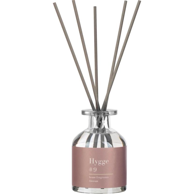 Аромадиффузор с палочками Hygge #9 Лаванда 100 мл 100-032