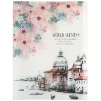 Папка формат А4, с 60 прозрачными файлами &laquo;Город&raquo;, МИКС