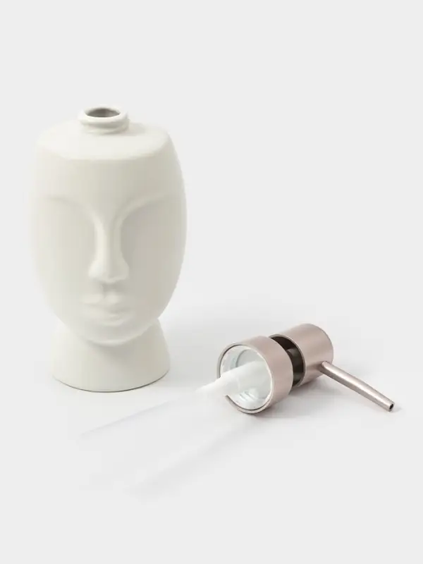 Дозатор для жидкого мыла SAVANNA &laquo;Вуду&raquo;, 240 мл, цвет белый