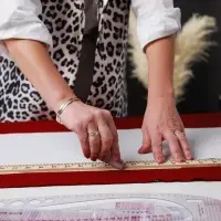 Мел портновский, восковой, 4 шт., разноцветный