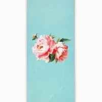 Блок для записей с отрывными листами, в открытке, 30 л. &laquo;С 8 марта. Бирюзовый&raquo;