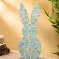 Сувенир "Зайчик" МДФ 25х6х50 см