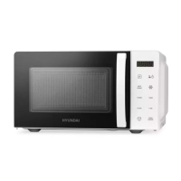 Микроволновая печь HYM-D3029, белый