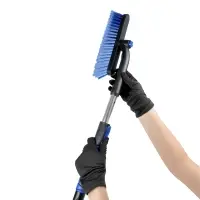 Щётка-скребок телескопическая (65-82 см) AVS SB-6582