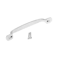 Ручка скоба CAPPIO RS096, м/о 128 мм, цвет хром, набор 10 шт.
