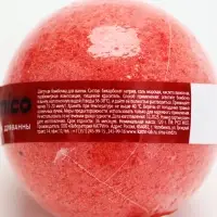 Бомбочка для ванны, 120 г, аромат дикая вишня, PICO MICO