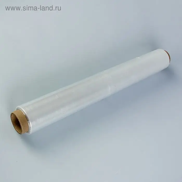 Пленка пищевая, белая, 45 см &times; 200 м, 8 мкм