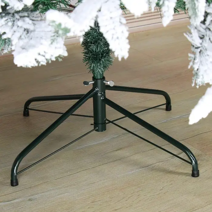 Искусственная ёлка заснеженная &laquo;Зимнее волшебство. Уральская&raquo;, 210 см, 1090 смешанных веток на крючках