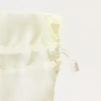 Сумка плетёная из пандана, 27&times;19&times;42 см, бежево-коричневая