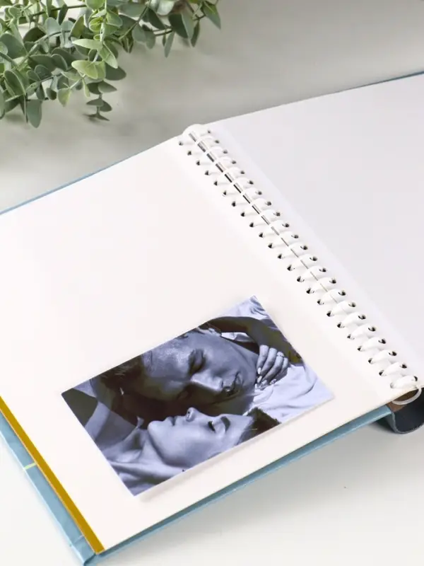 Фотоальбом 10 магнитных листов Фотоальбом 10 магнитных листов "Панда" 23X28см, пер-т внутр.спираль