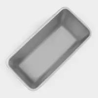 Форма для выпечки хлеба KUKMARA, 900 мл, 16&times;8&times;8.5 см, Л-12, литой алюминий