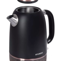 Чайник HYK-S4501 1.7л. 2200Вт черный