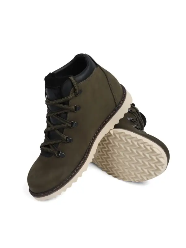 Ботинки хайкеры TREK Park3 зелёный (сетка), р.45 Ботинки хайкеры TREK Park3 зелёный (сетка), р.45