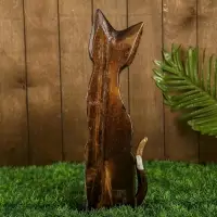 Сувенир «Кошка», 30 см, дерево