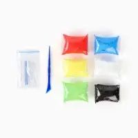 Воздушный пластилин, 6 цветов, МИКС