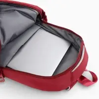 Рюкзак школьный &laquo;Котик&raquo;, 3 кармана, 2 отделения, 29&times;14&times;44 см, бордовый