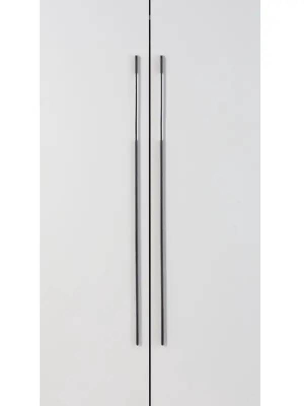 Ручка-скоба CAPPIO RSC023, алюминий, м/о 960 мм, цвет черный