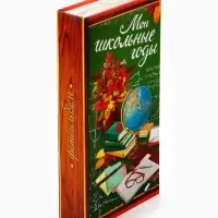 Фотоальбом на 300 фото 10&times;15 см &laquo;Мой школьные годы&raquo;