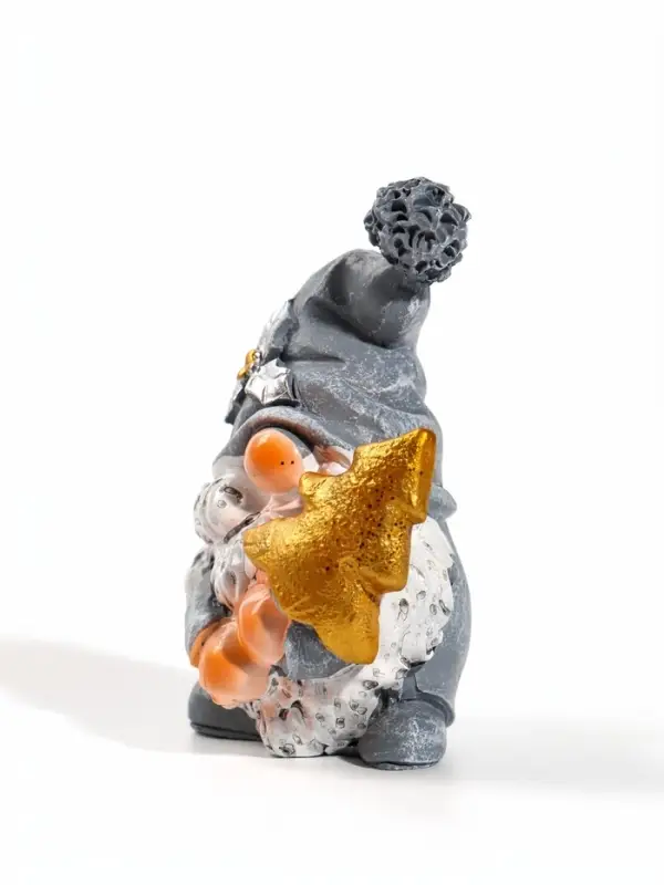 Фигурка &laquo;Гномик с ёлочкой&raquo; 4.3&times;3.6&times;7 см, МИКС