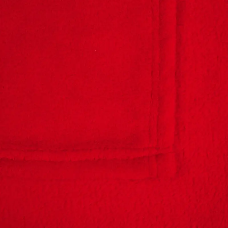 Плед Plush, красный