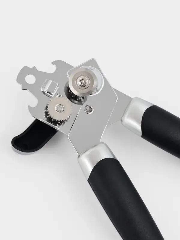 Нож консервный Доляна &laquo;Элим&raquo;, 20 см, чёрный