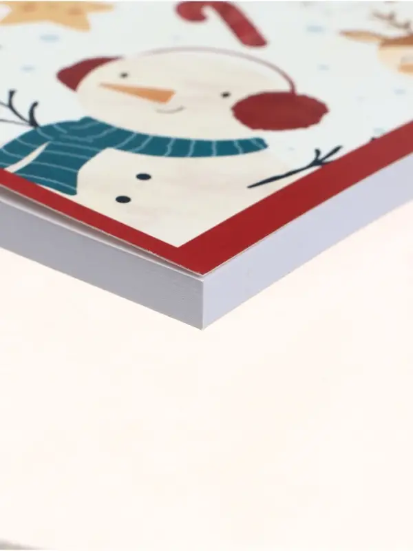 Ежедневник в тонкой обложке А5, 80 л «Новый год: ечты сбываются» Ежедневник в тонкой обложке А5, 80 л «Новый год: ечты сбываются»